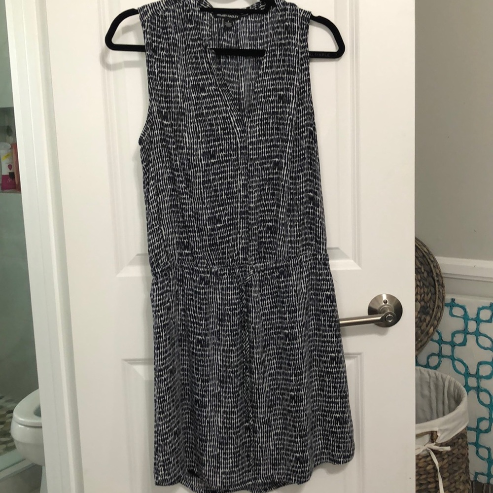 Drawstring Dress
